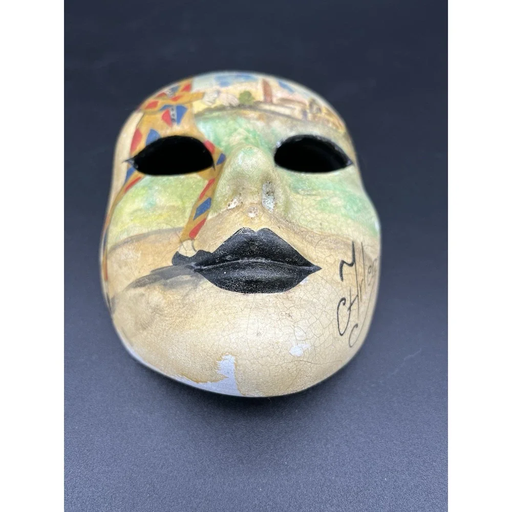 Hand Painted Italian Mask Decorative Wall art